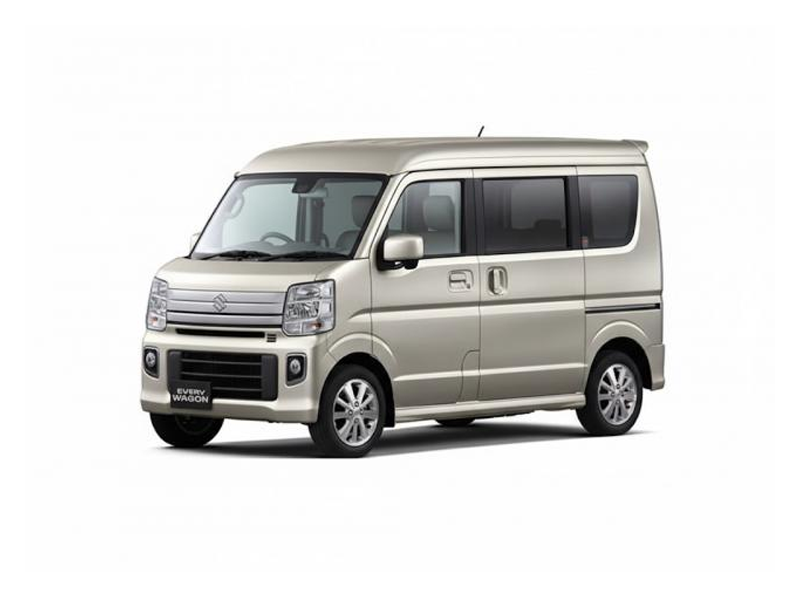Suzuki Every Wagon 3rd (DA17W) Generation PZ Turbo Suzuki Every Wagon 3rd (DA17W) Generation PZ Turbo